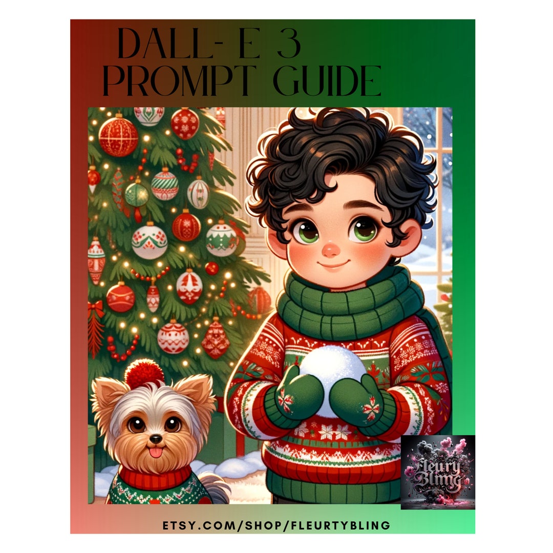 Dall-e3 & Chatgpt V4 Ai Art Prompt Guide 12 Sample Prompts - Etsy Australia