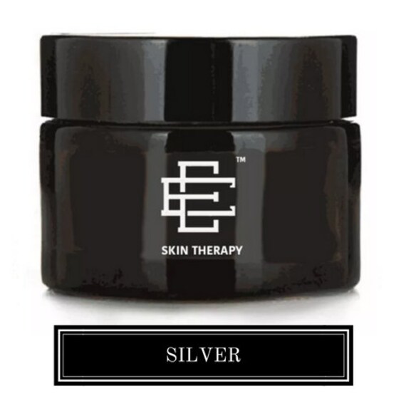 Colloidal Silver Eczema Cream Skin Therapy Etsy