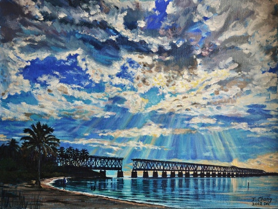 Antique Replica Sea and Clouds Art Print Antique Replica Sea and Clouds Art Print