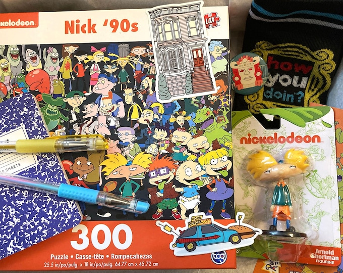 90s Inspired Gift Box (Blue) | Nostalgic Gift Box