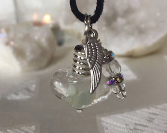 Erzengel Michael heilige Wasser Anhänger