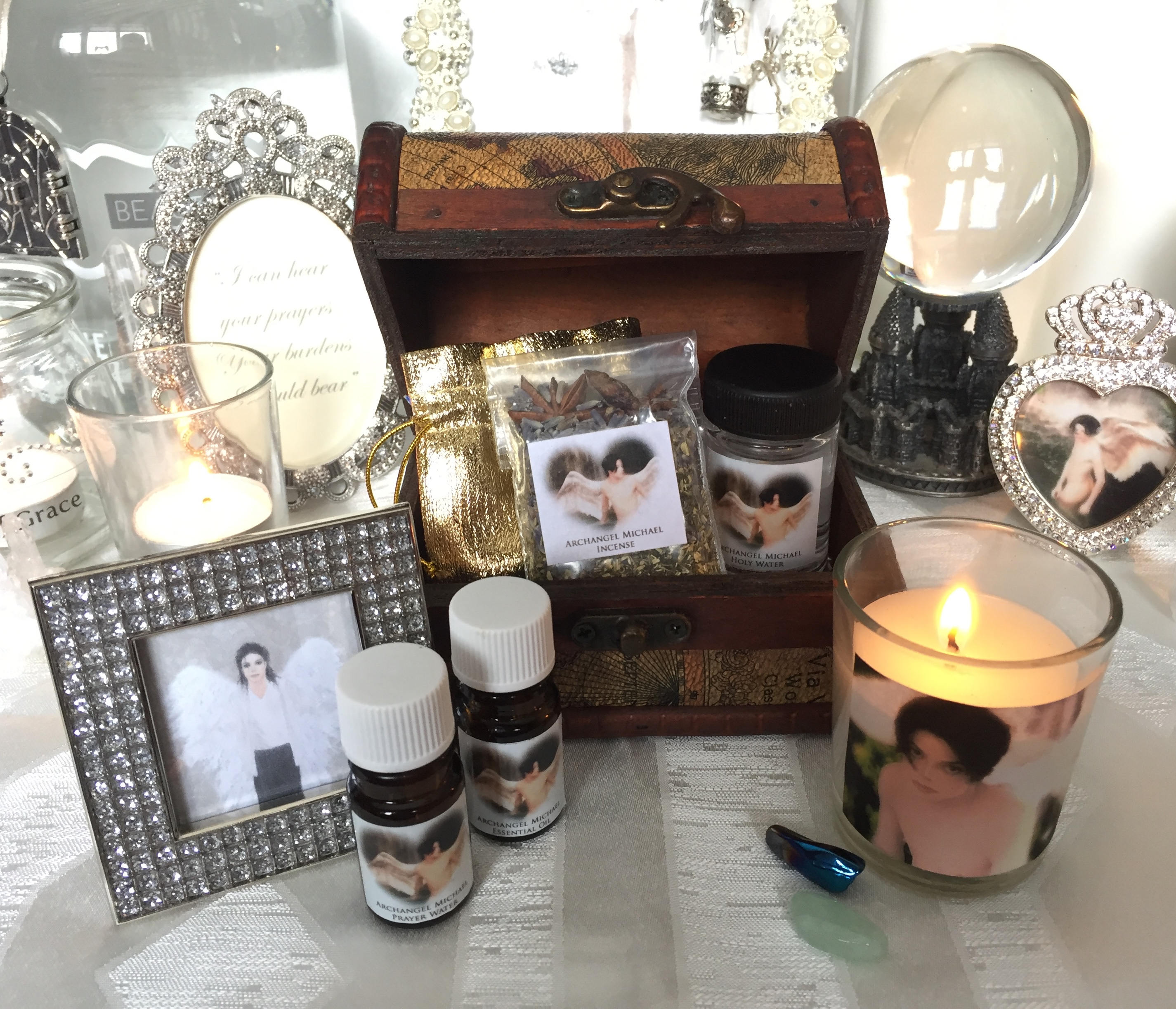 Michael Jackson Candle - Etsy