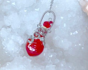 Earth Song Mini Aura Öl Anhänger