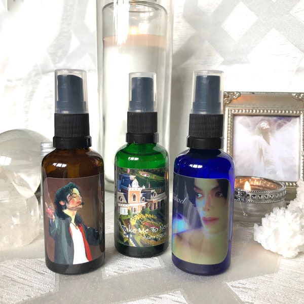 Michael Aura Spray Trio (3 x 50ml)