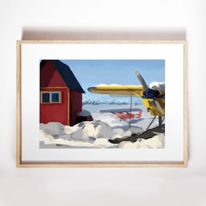 Anchorage, Alaska Drucke - Wandkunst - Wanddekor