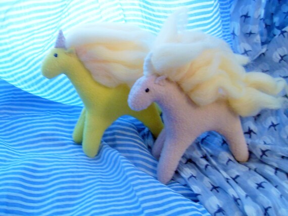small unicorn figure