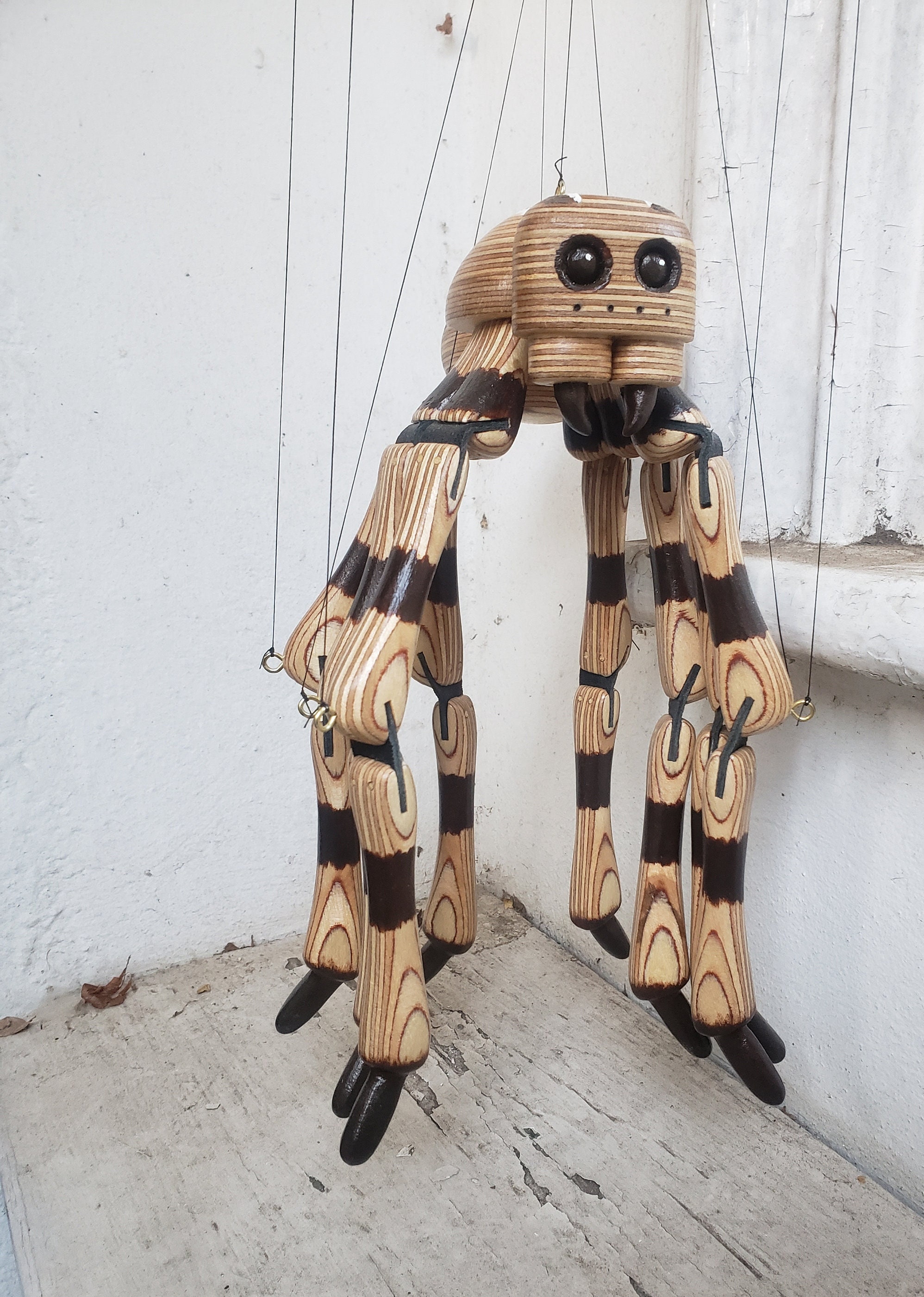 Spider Strung Puppet Marionette Hand Made to Order in Staffordshire ...