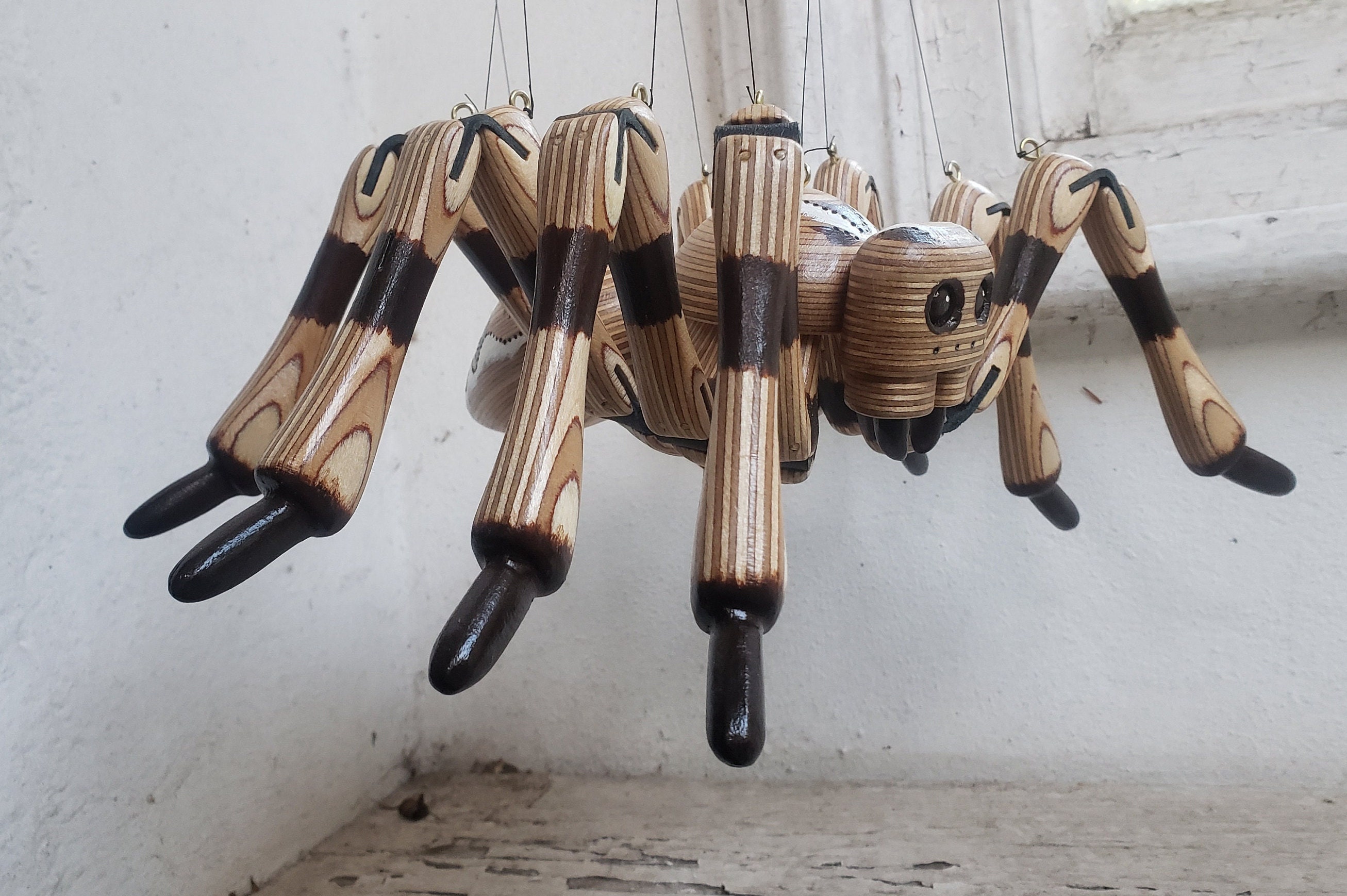 Spider Strung Puppet Marionette Hand Made to Order in Staffordshire ...