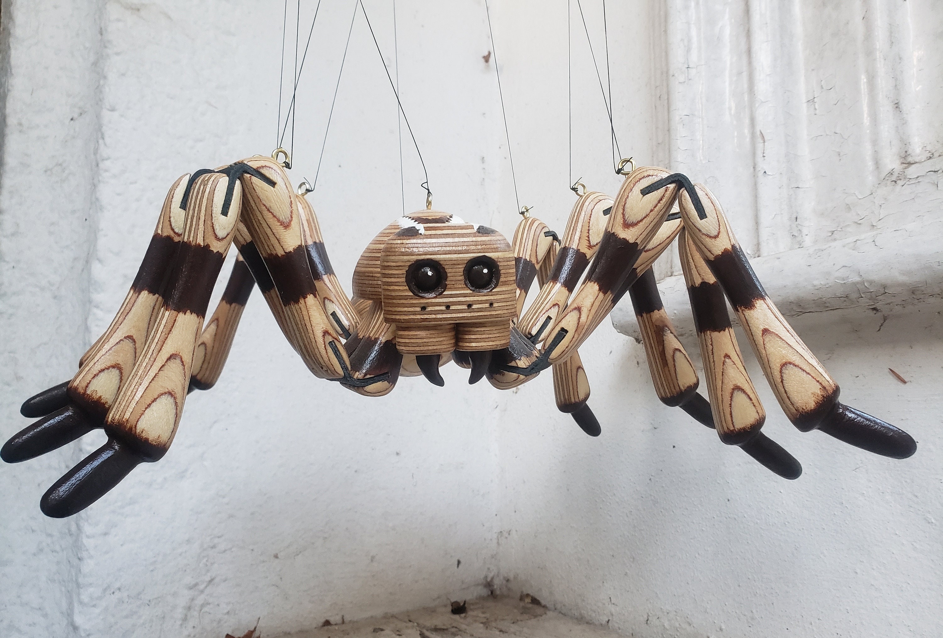 Spider Strung Puppet Marionette Hand Made to Order in Staffordshire ...