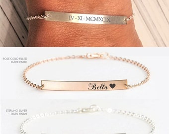 Coordinate Bracelet Personalized Bracelet Engraved Bracelets Coordinates Bracelet 14K Gold Filled Bracelet Women Bracelets Gift SparkleXO