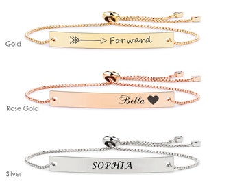 Engraved Bracelets Personalized Bracelet Custom Coordinate Bracelet Custom bracelet Couple Bracelet Custom Name Gift