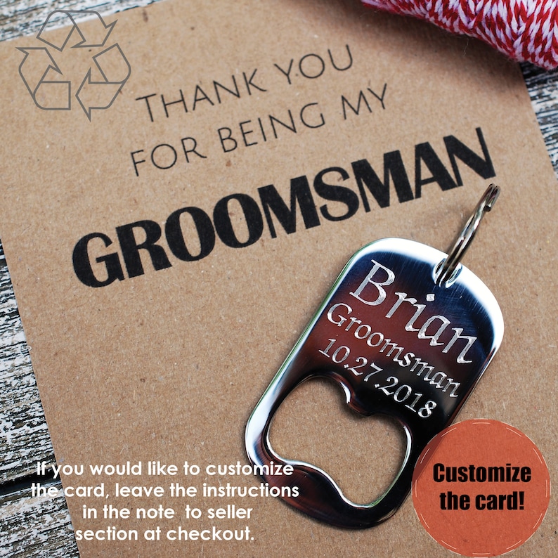 Wedding Party Favors Groomsmen Gift Groomsmen Proposal Etsy