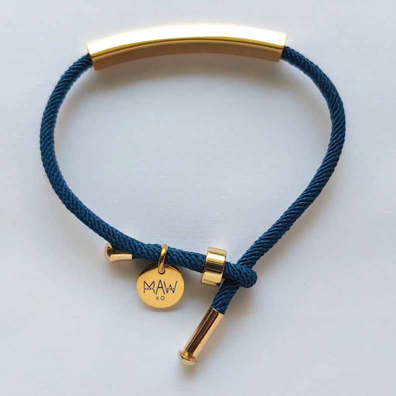 Custom Signature Bracelet, Engraved Bracelet, Personalized Bracelet, Memory Bracelet, Couples Bracelet, Matching Bracelets, Gift for Him image 5