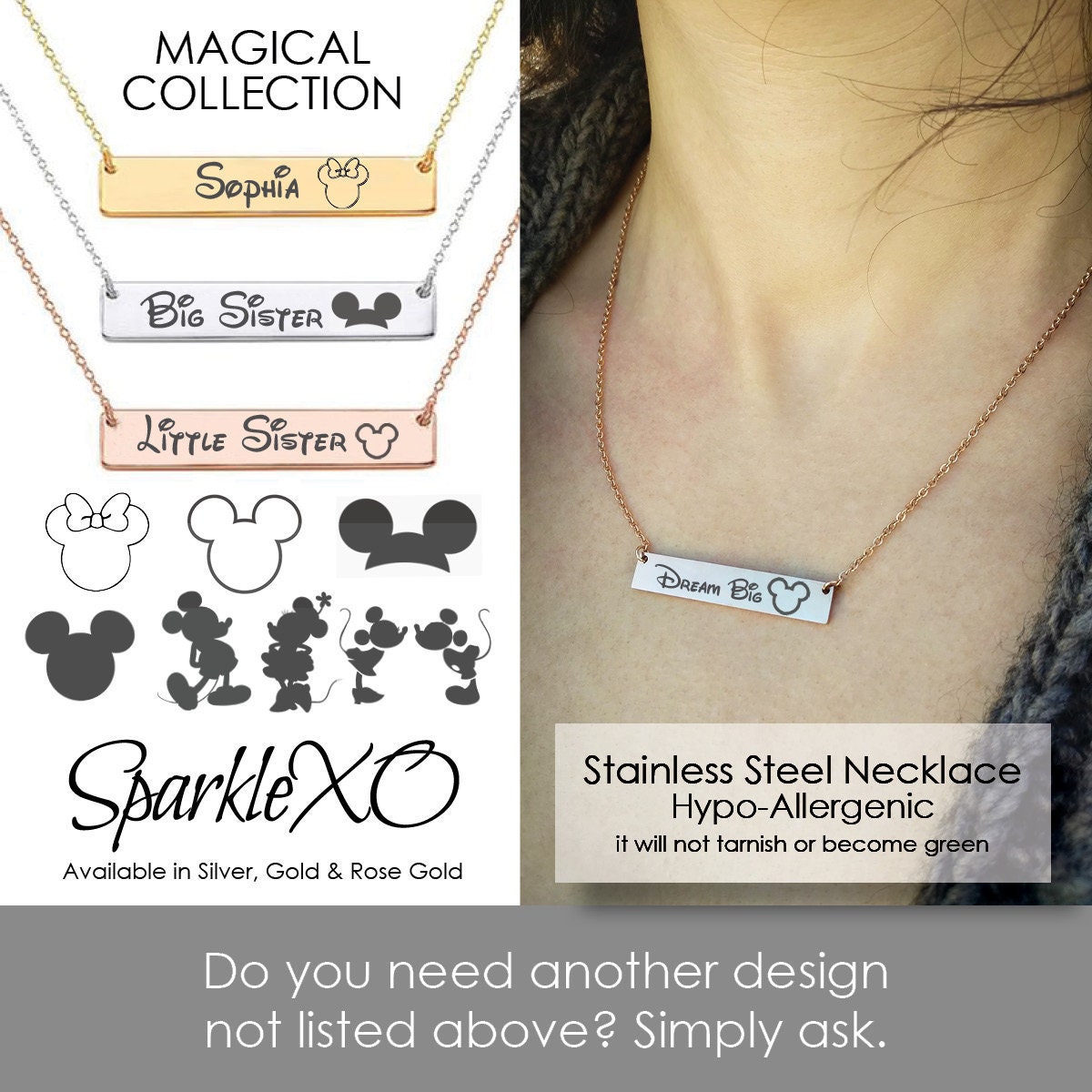☆CRISLU☆ディズニーランド限定 ビンテージロゴネックレス Crislu disneyland jewelry - Etsy 日本
