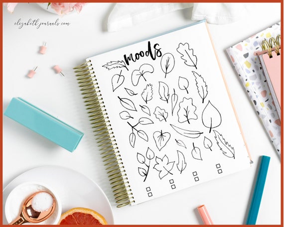 Free Autumn-Themed Bullet Journal Printable – NotebookTherapy