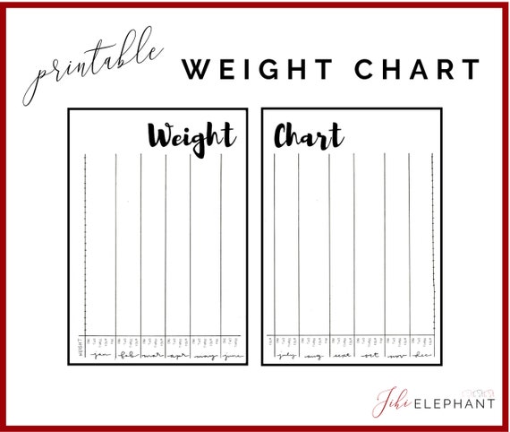 Printable Pt Chart