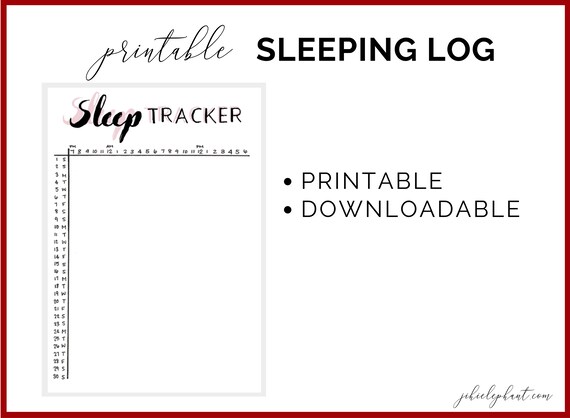 Pastel Purple Rest Log Tracker Bullet Magazine Printable Downloadable Planner picture about Sleep Log Printable referred to as Pastel Red Slumber Log Tracker Bullet Magazine Printable Downloadable Planner