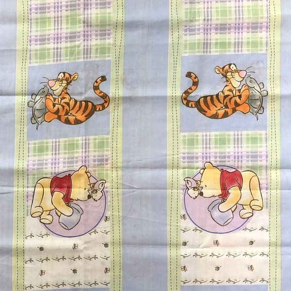 Winnie the Pooh Tigger Fabric Etsy New Zealand
