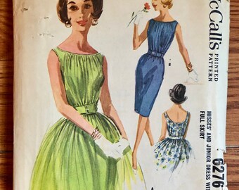 1960s summer dress