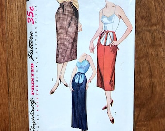 50s Skirt Pattern - Etsy