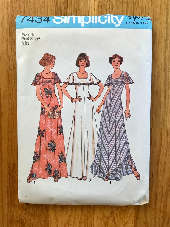70's maxi dress fashion