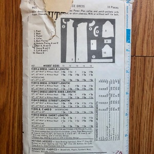 60s Shirt Dress Sewing Pattern / Vintage 1960s Maxi Dress / - Etsy