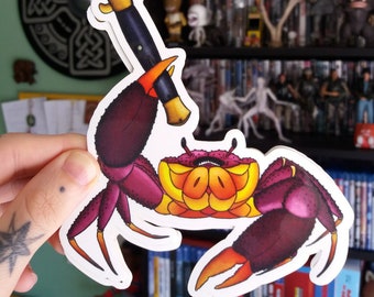 CRAB STICKER