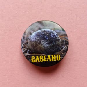 RAIN FROG BADGE 32 mm
