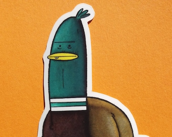 PEGATINA DE PATO