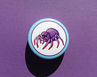 INSIGNIA DE ARAÑA 32 mm