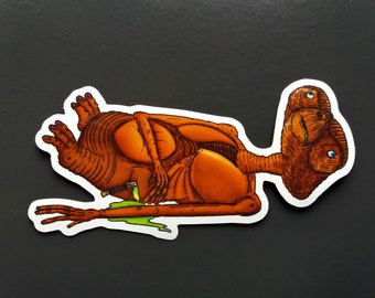 PEGATINA E.T.