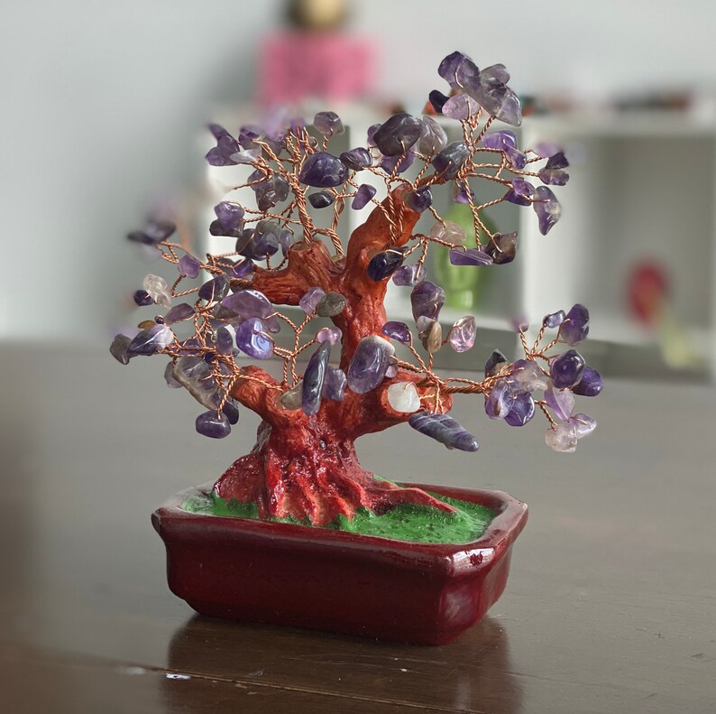 amethyst bonsai amethyst bonsai