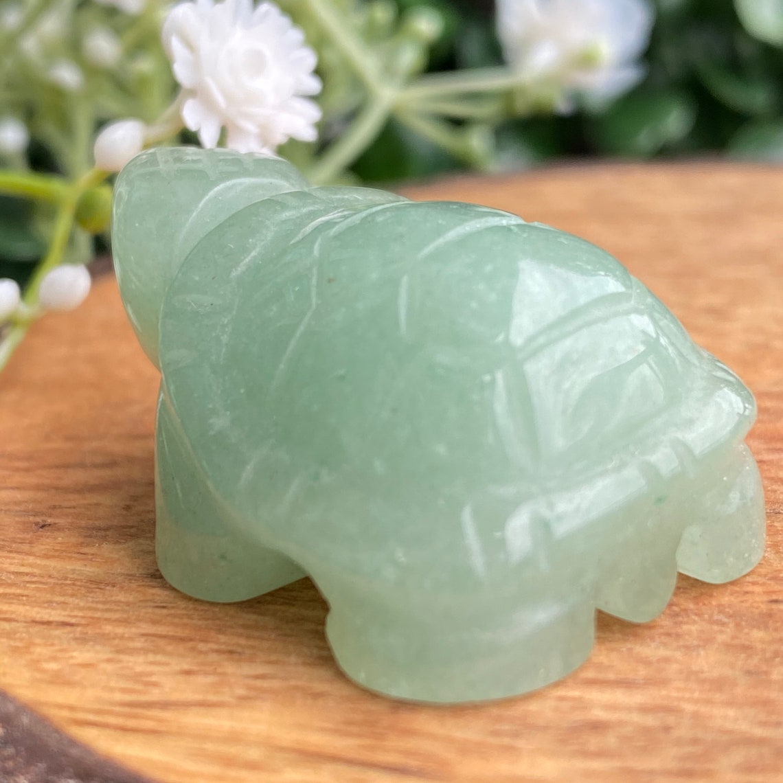 jade turtle figurine