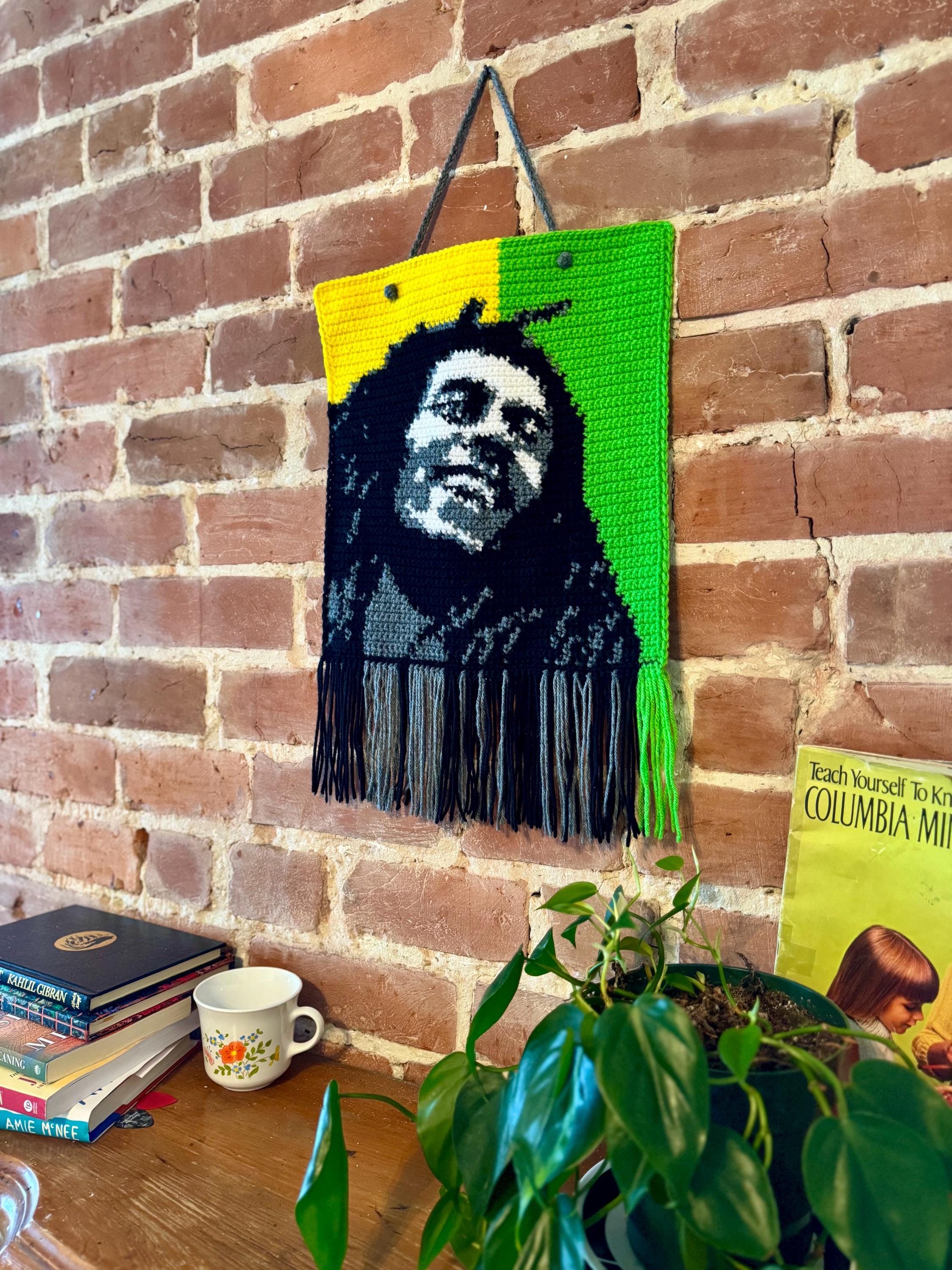 Bob Marley Blanket - Etsy