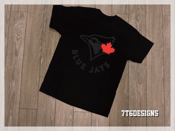 MLB Toronto Blue Jays Custom Name Number Style T-Shirt