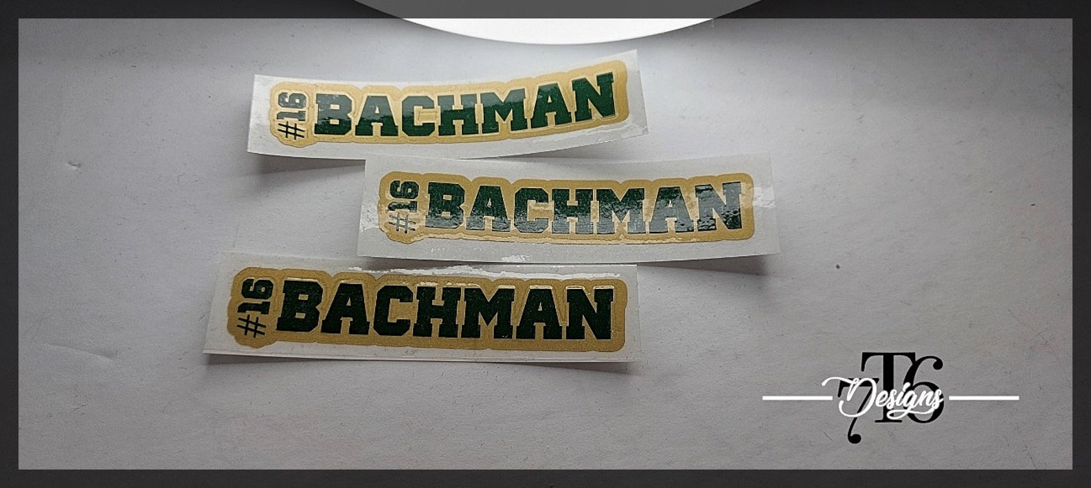 Custom Hockey Stick Name Tag / Lacrosse Stick Labels / Tough Etsy