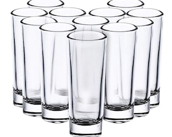 Shot glasses, Tall shot glasses