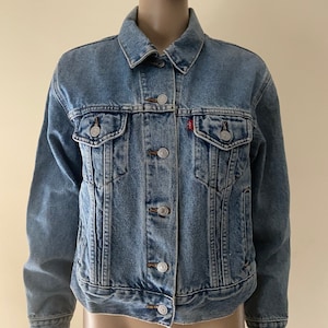 Levis Damen Jeansjacke, Größe S-M