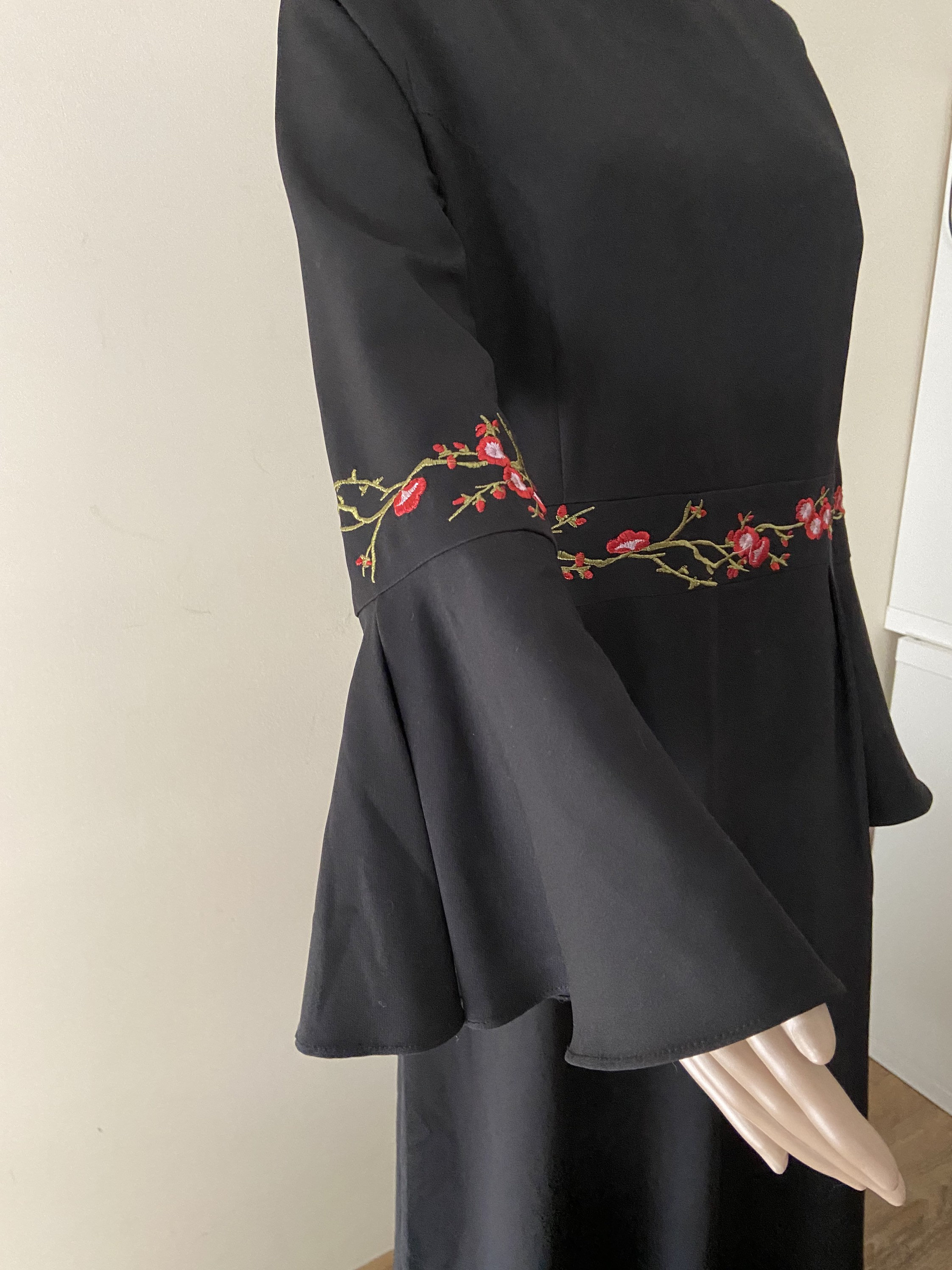 Boho Long Dress Chuckra Black main image 1