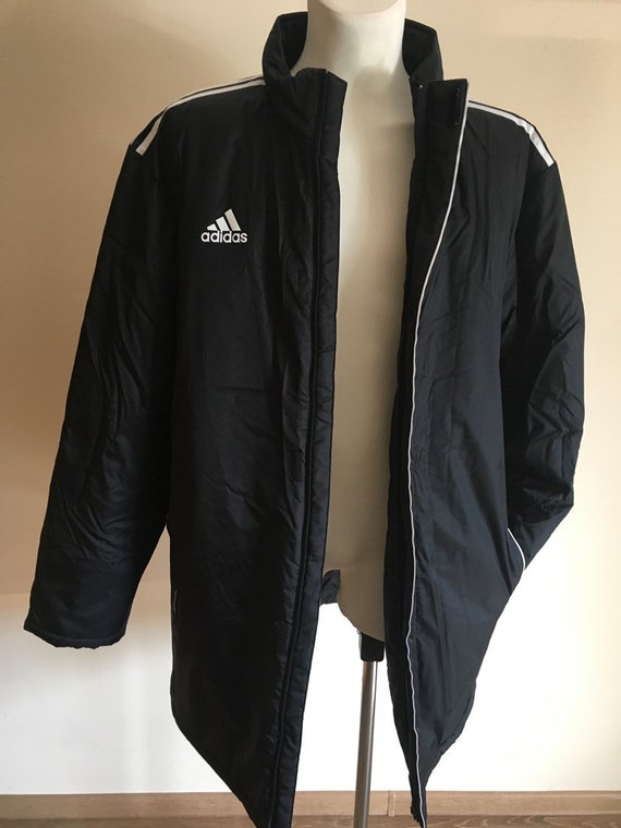 adidas long winter coat