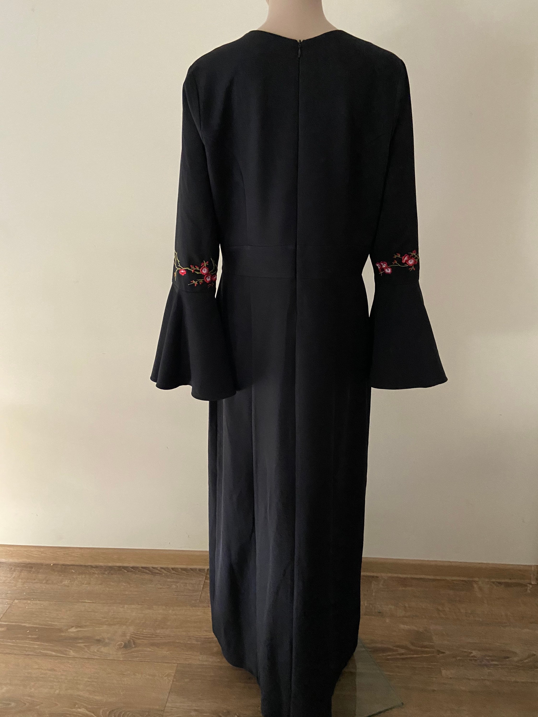 Classic Boho Dress - Black main image 0