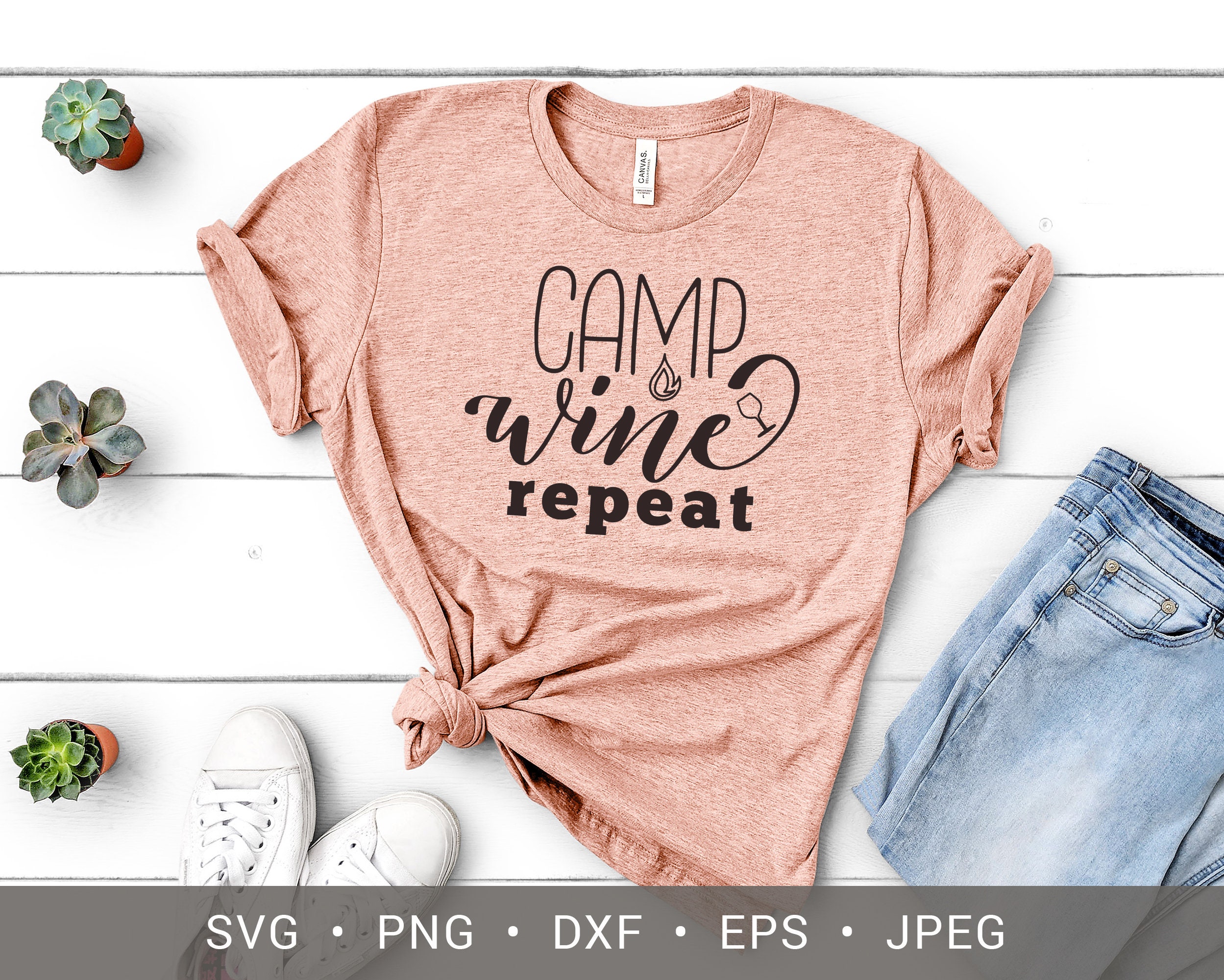 Free Free 201 Camping Wine Svg SVG PNG EPS DXF File