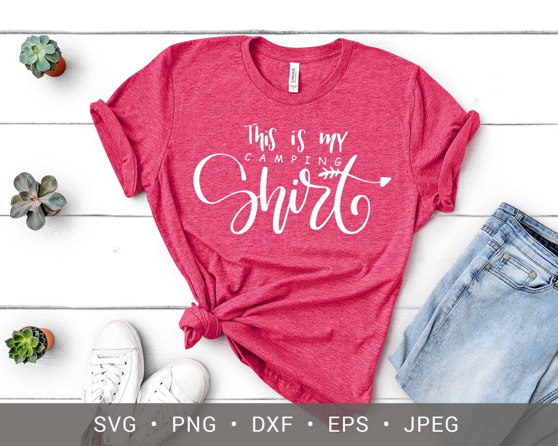 Free Free 215 Camping Shirt Svg SVG PNG EPS DXF File