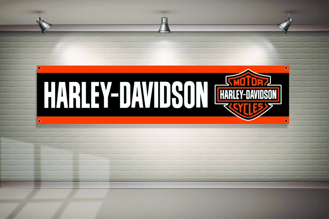 harley davidson banner