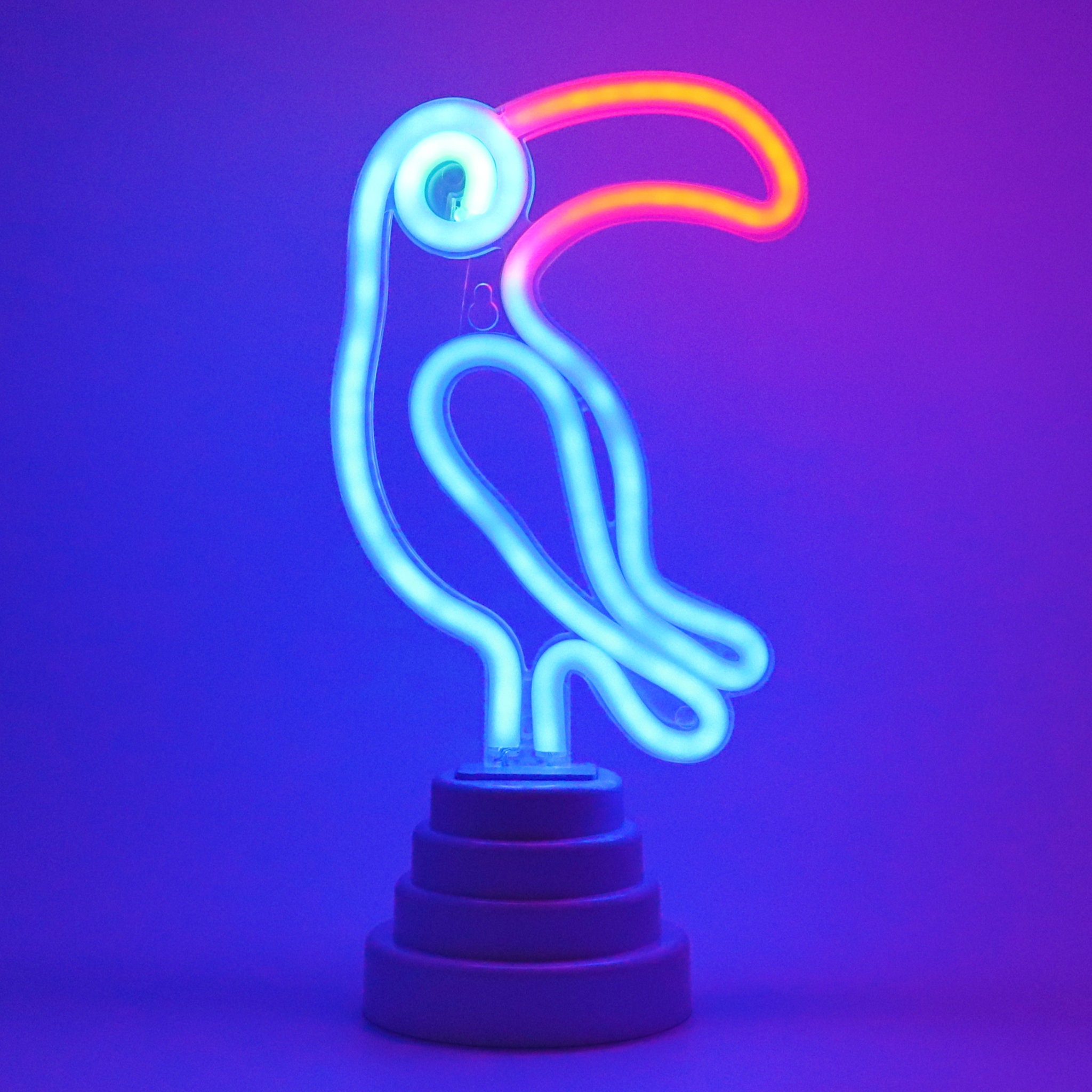 Table Neon Lights Home Office Decor Office table Decor Etsy