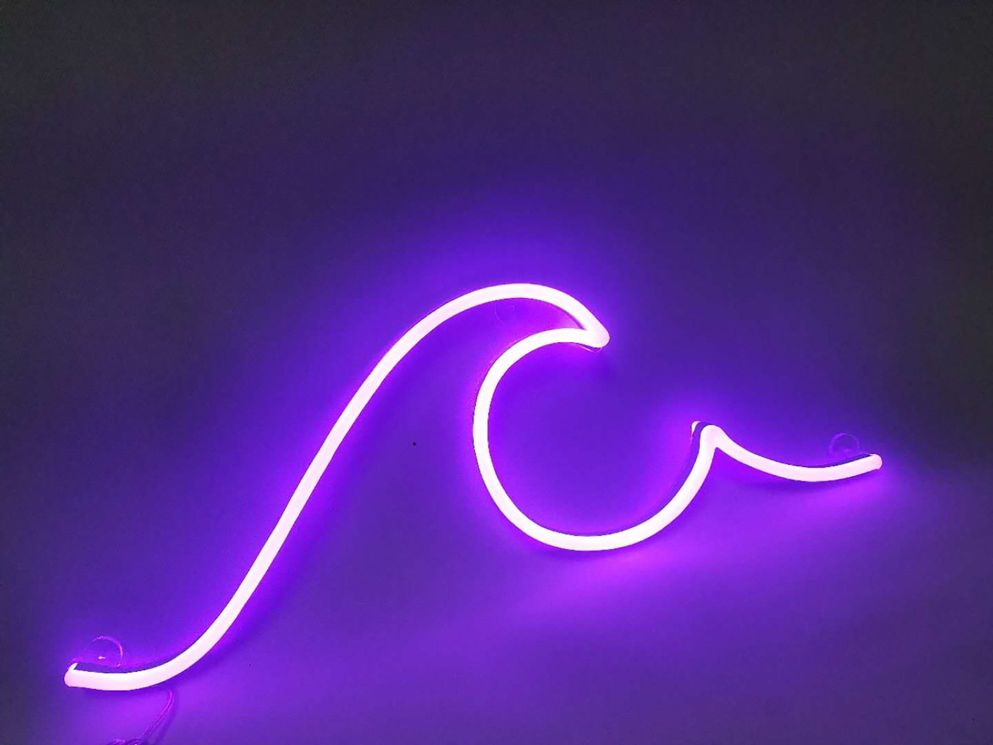 Wave Neon Purple Sign, Neon Signs, Beach Wave Decor, Tropical Neon Decor,  Neon Sign, Neon Wave Sign, Custom Neon Wave, Wall Neon Decor -  Canada
