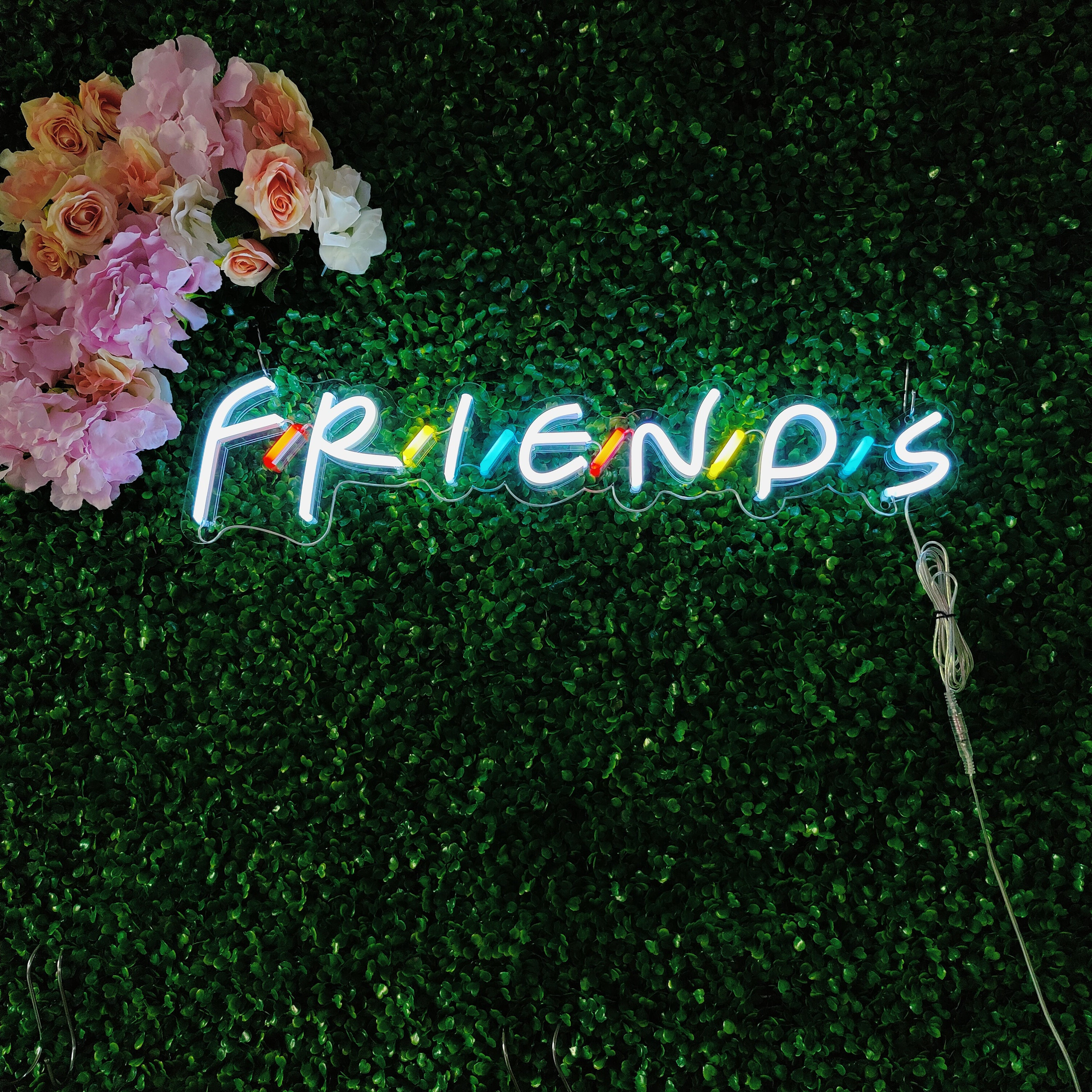 Friends Neon Light Friends Series Netflix Neon Led Light Gift