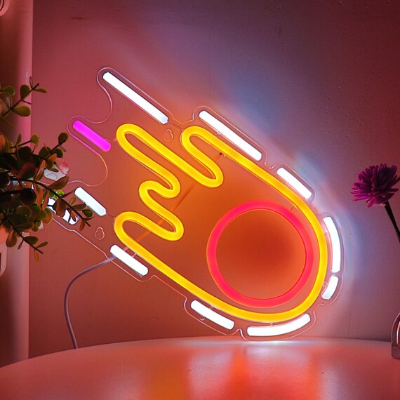 Light 2024 neon orange