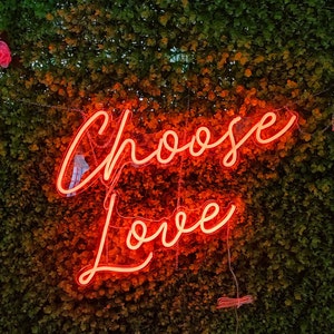 love couple neon lights | Art Neon Decorations | Fiancé gift ideas | Girlfriend Gift neon | Customizable Neon lamps | Love Neon LED lights