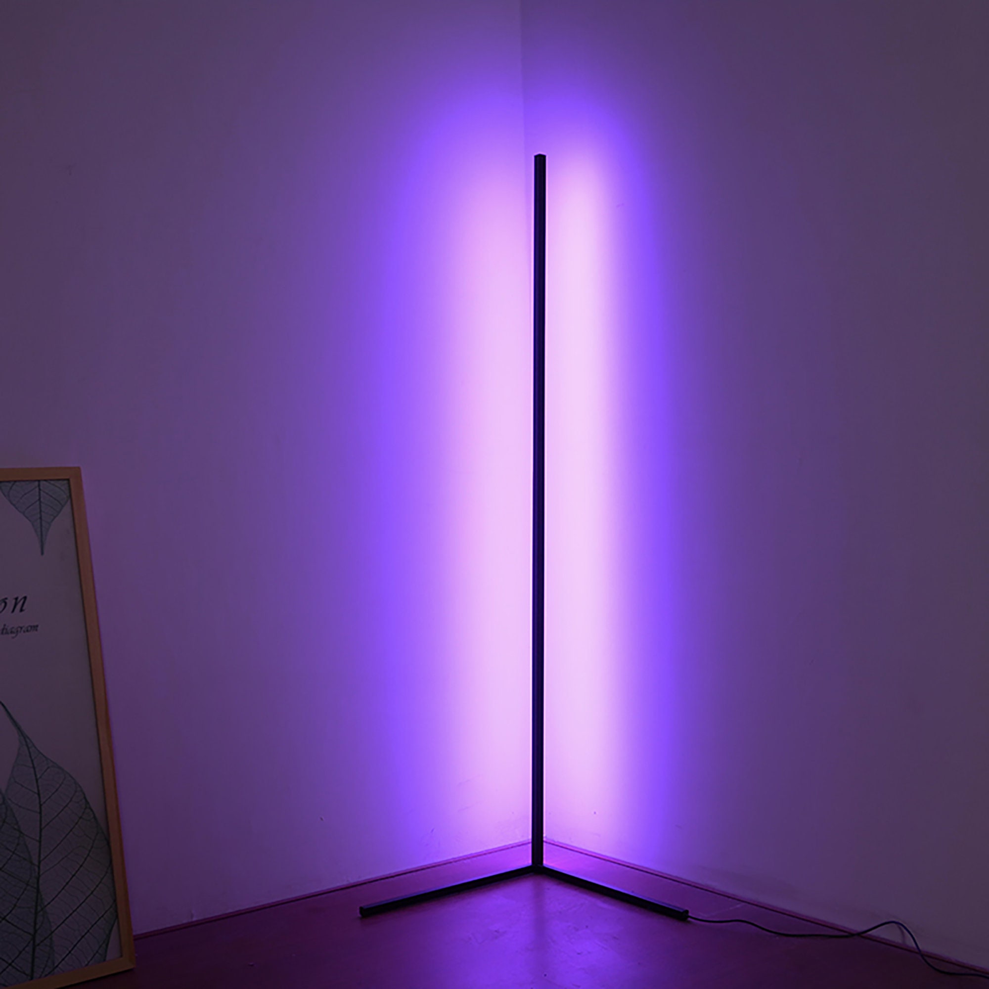 RGB Floor Lamp LED Floor lamp Led Lighting Bedroom Decor Etsy